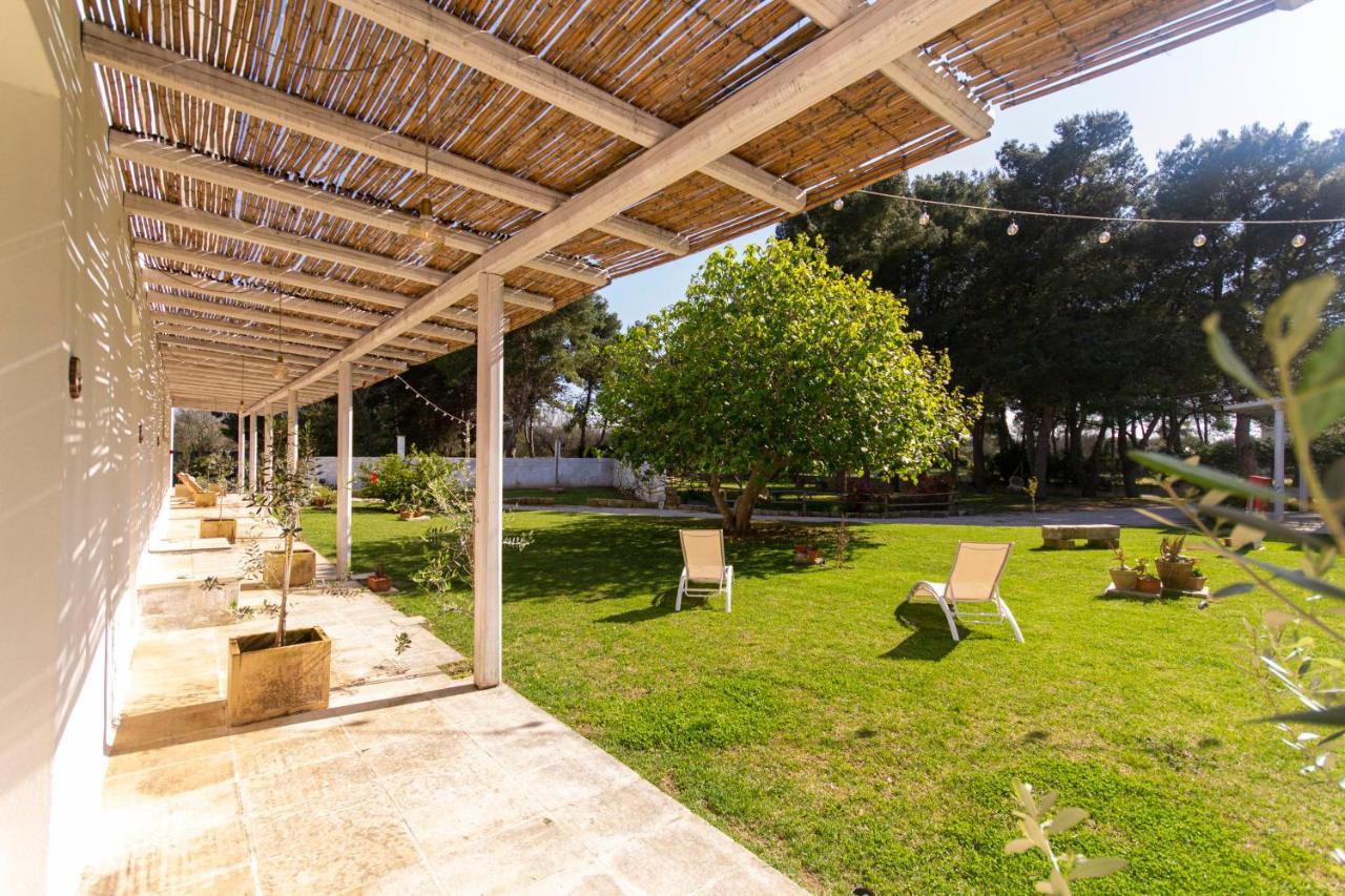 Masseria Rauccio Torre dell'Orso Exteriér fotografie