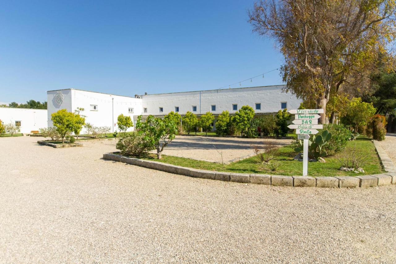 Masseria Rauccio Torre dell'Orso Exteriér fotografie
