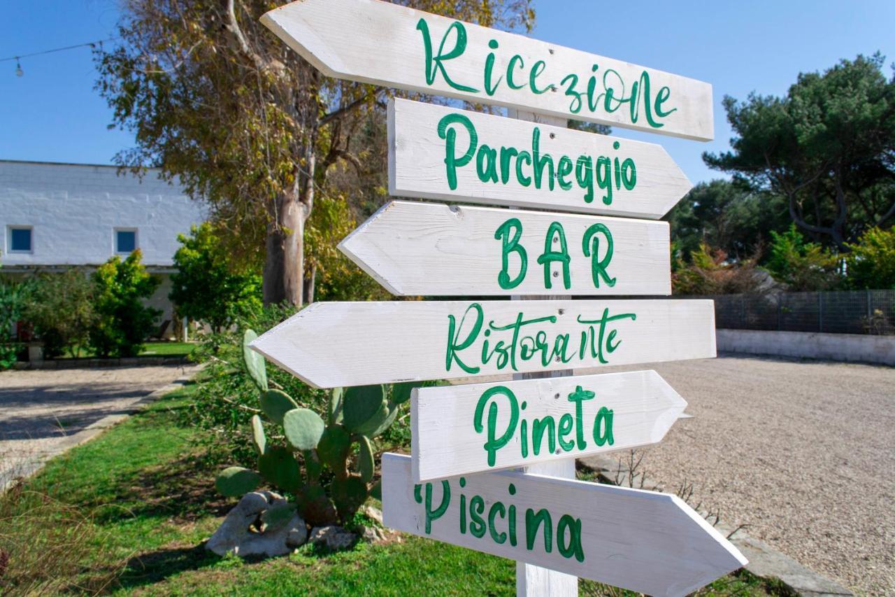 Masseria Rauccio Torre dell'Orso Exteriér fotografie