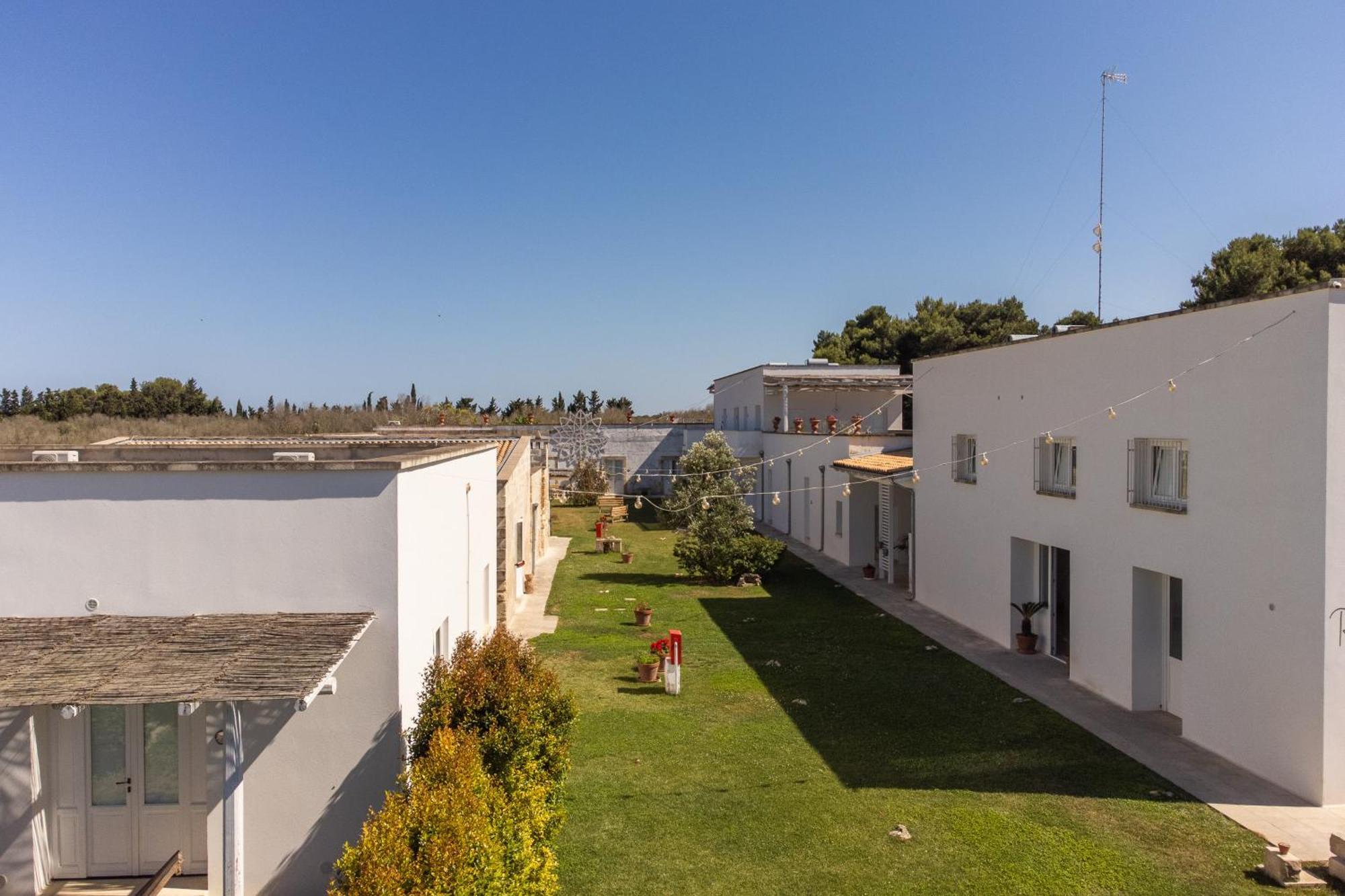 Masseria Rauccio Torre dell'Orso Exteriér fotografie