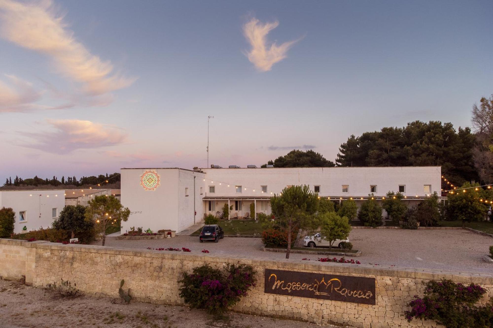 Masseria Rauccio Torre dell'Orso Exteriér fotografie