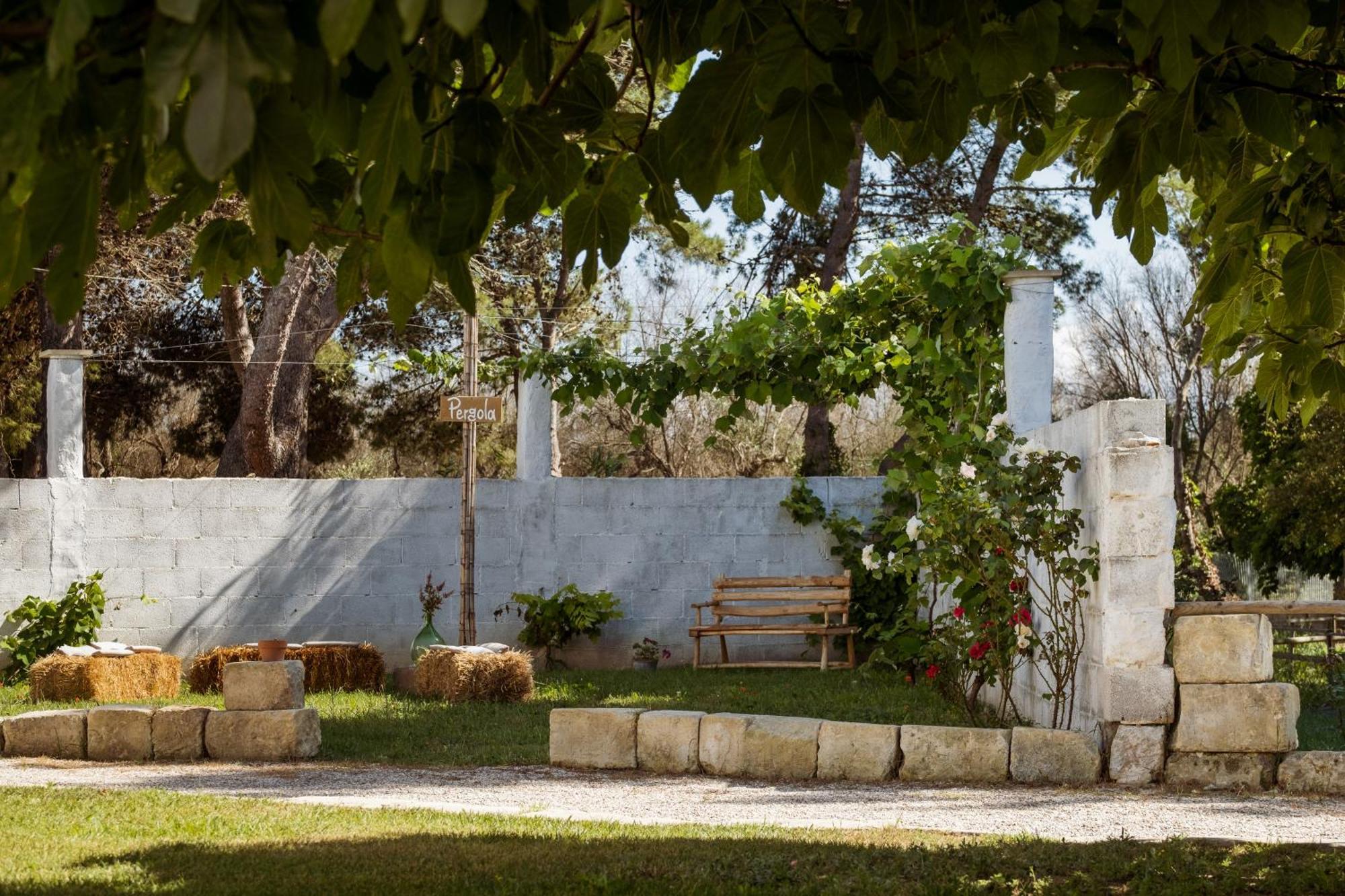 Masseria Rauccio Torre dell'Orso Exteriér fotografie