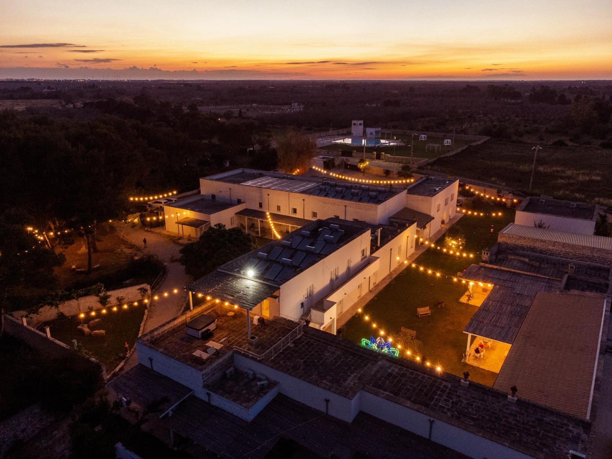 Masseria Rauccio Torre dell'Orso Exteriér fotografie