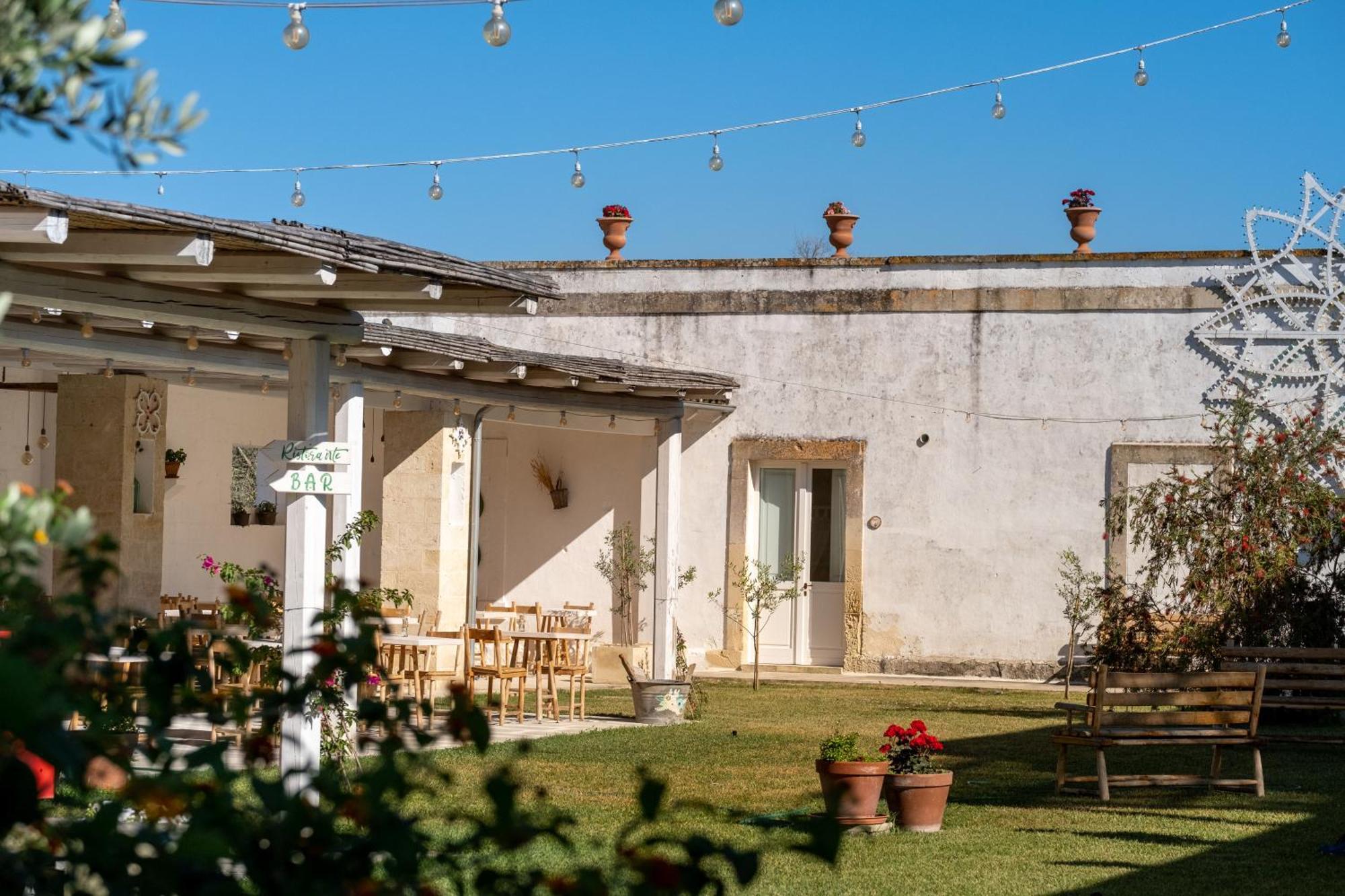 Masseria Rauccio Torre dell'Orso Exteriér fotografie